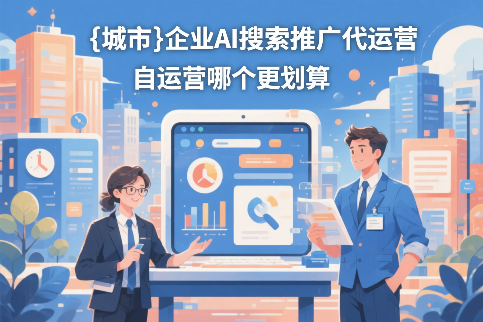 辽源企业AI搜索推广代运营和自运营哪个更划算