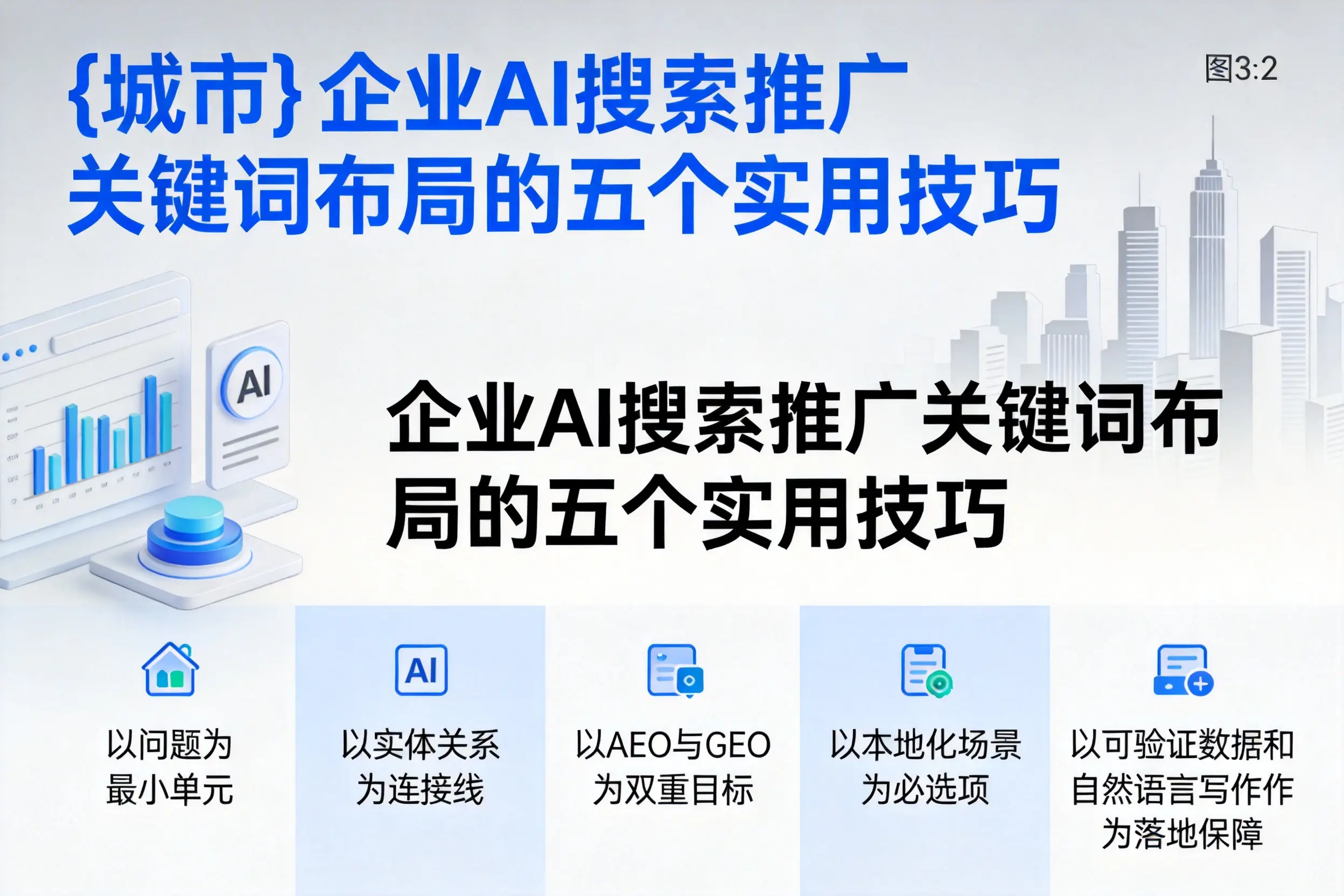 辽源企业AI搜索推广关键词布局的五个实用技巧