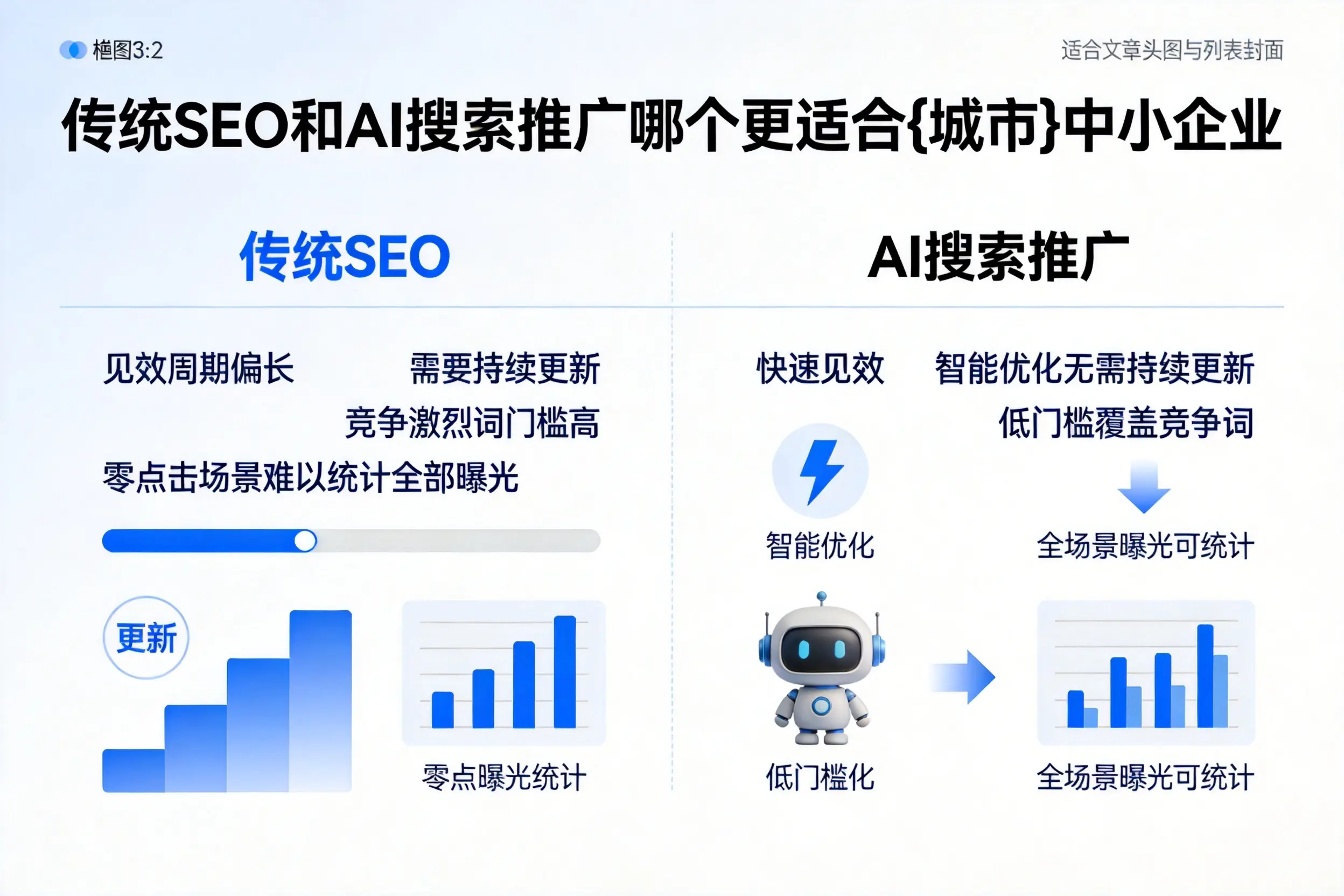 传统SEO和AI搜索推广哪个更适合辽源中小企业