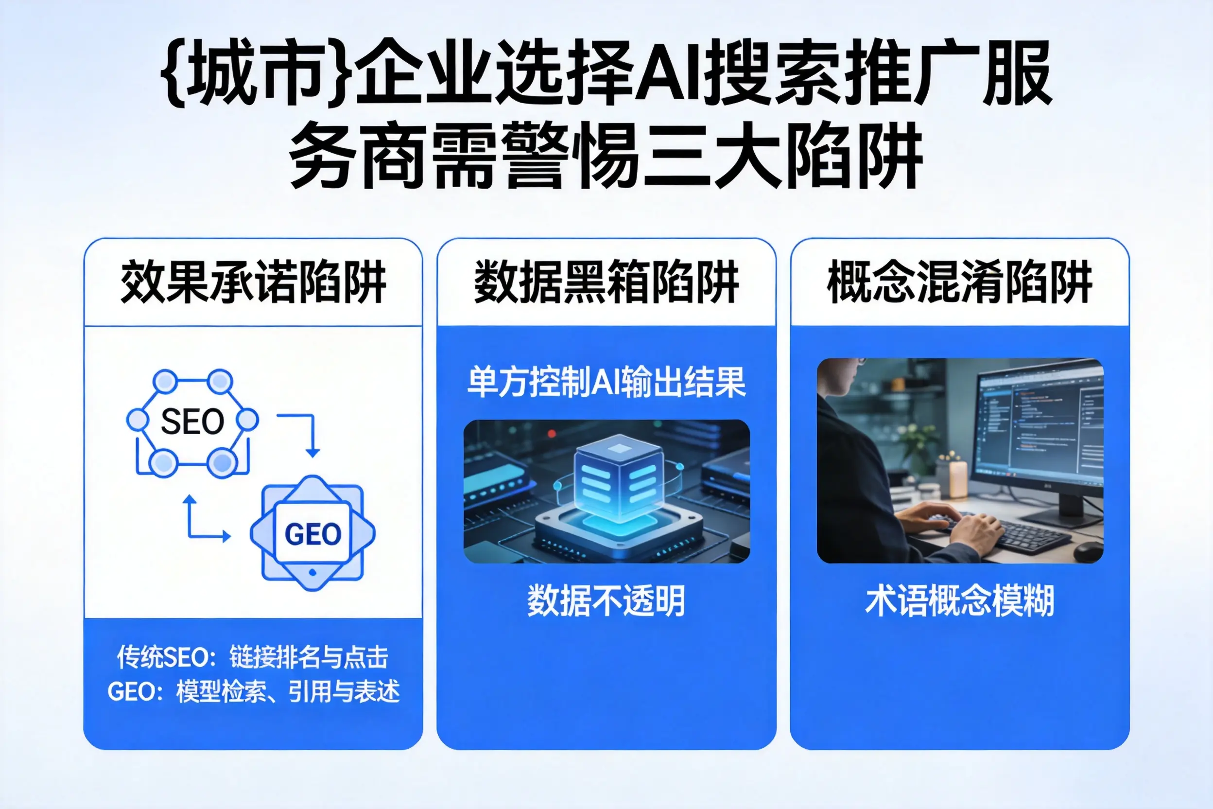 辽源企业选择AI搜索推广服务商需警惕三大陷阱