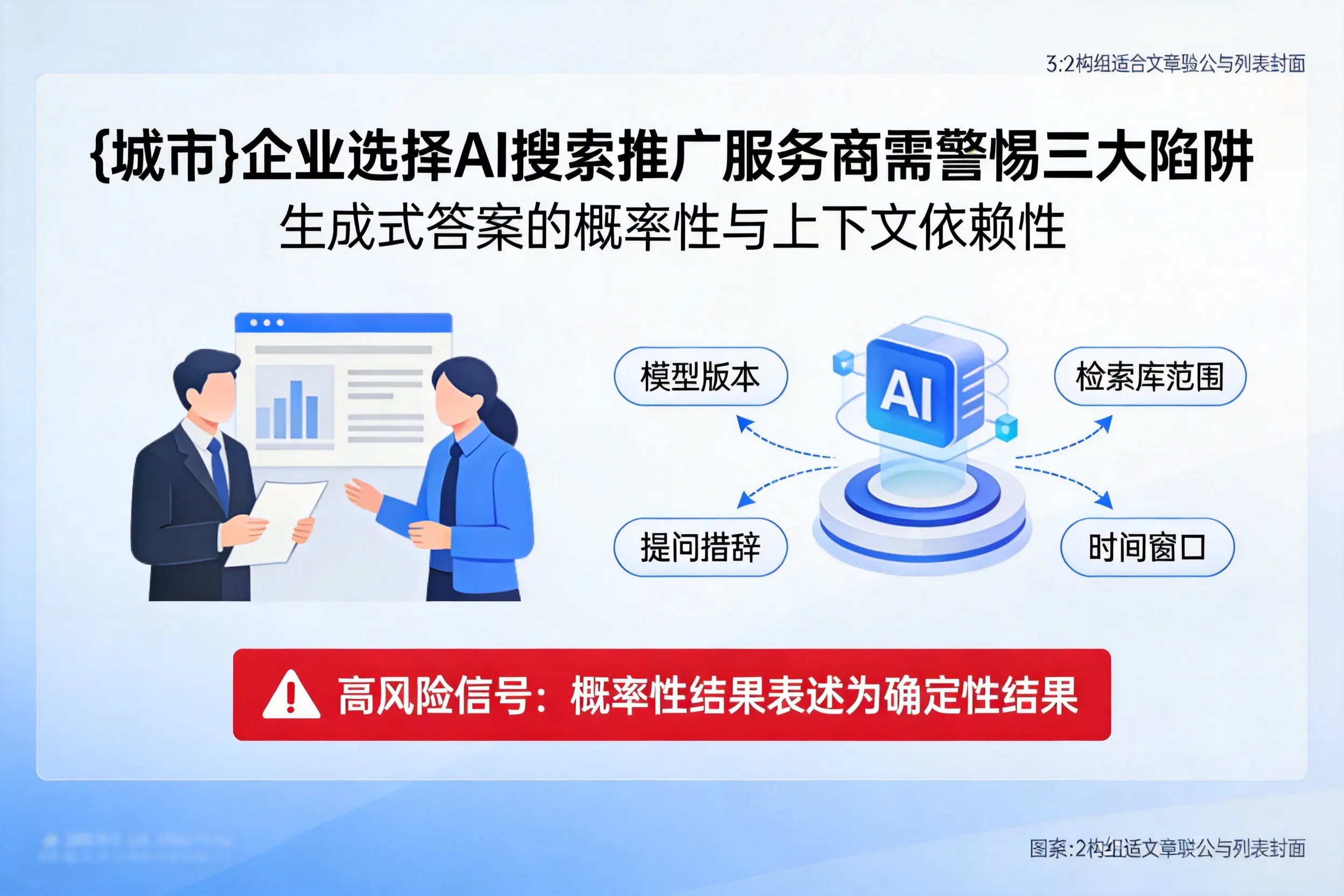 辽源企业选择AI搜索推广服务商需警惕三大陷阱