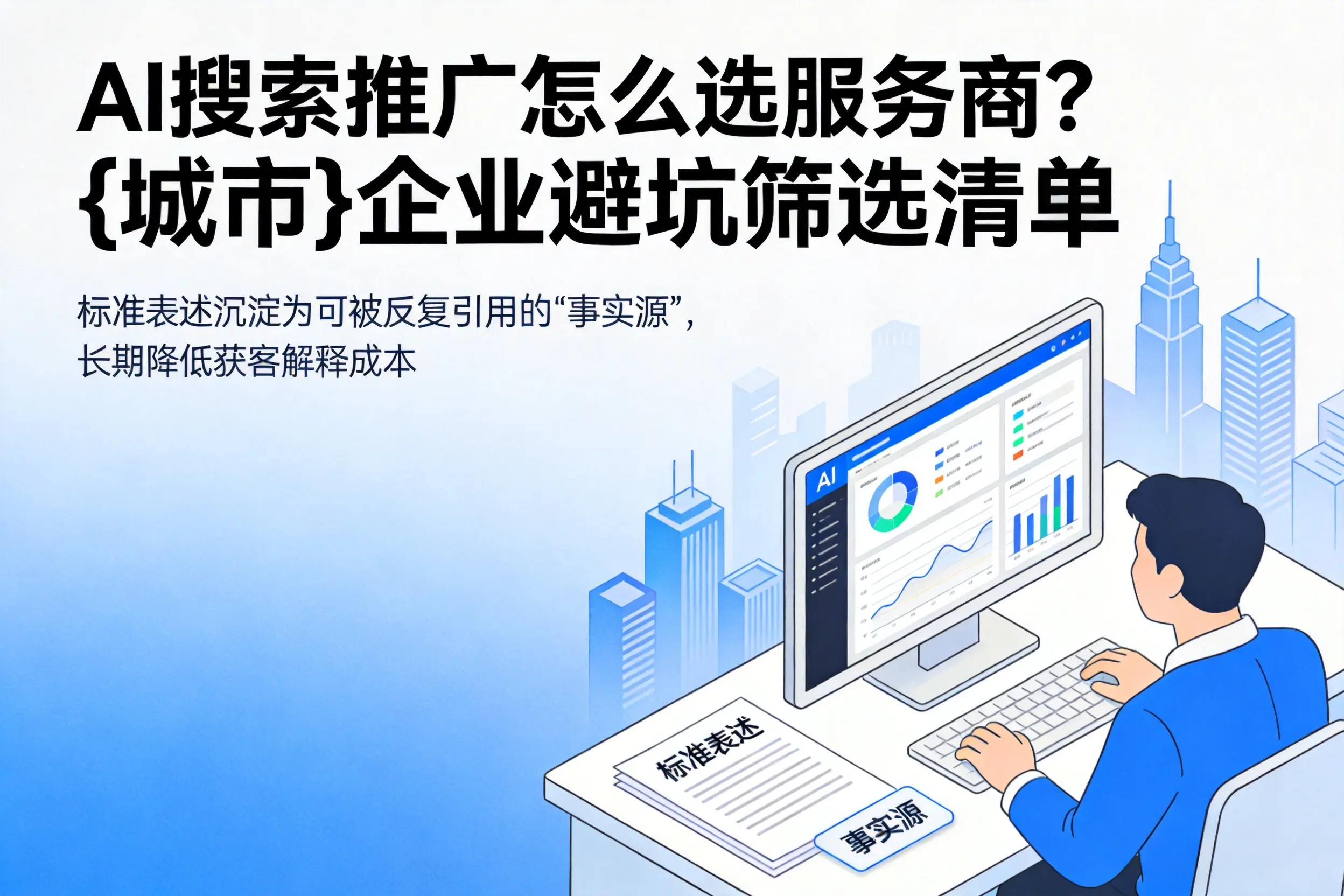 AI搜索推广怎么选服务商？辽源企业避坑筛选清单