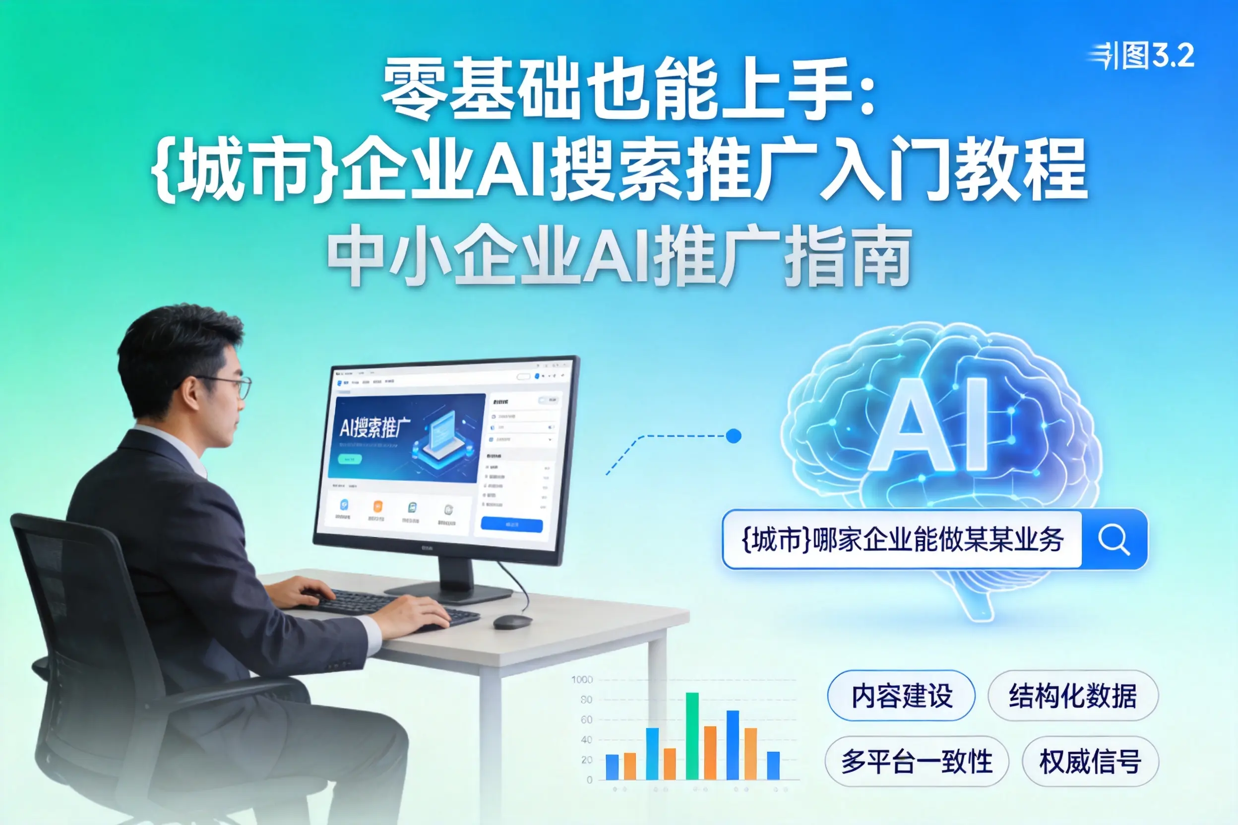 零基础也能上手：辽源企业AI搜索推广入门教程