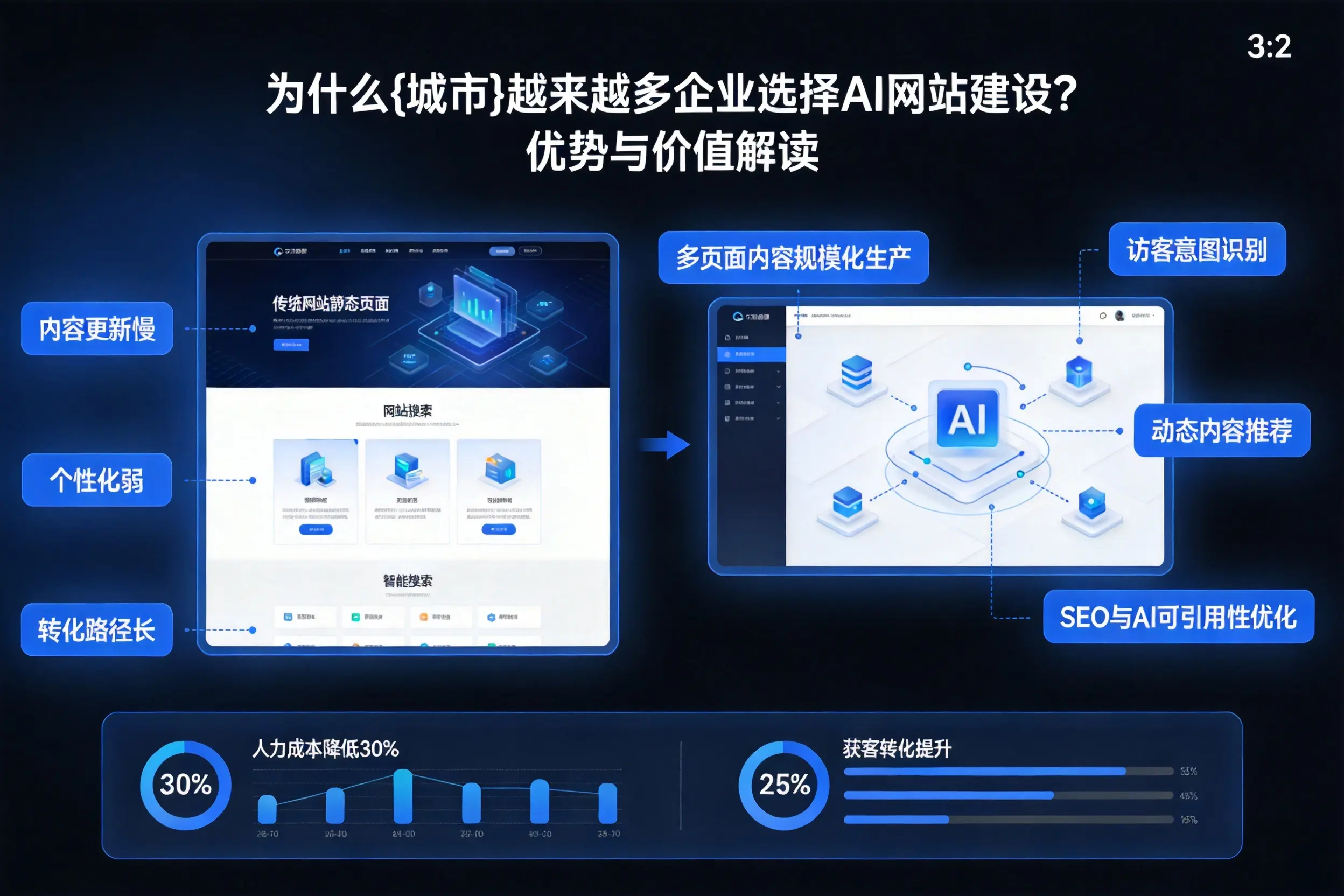 为什么辽源越来越多企业选择AI网站建设？优势与价值解读