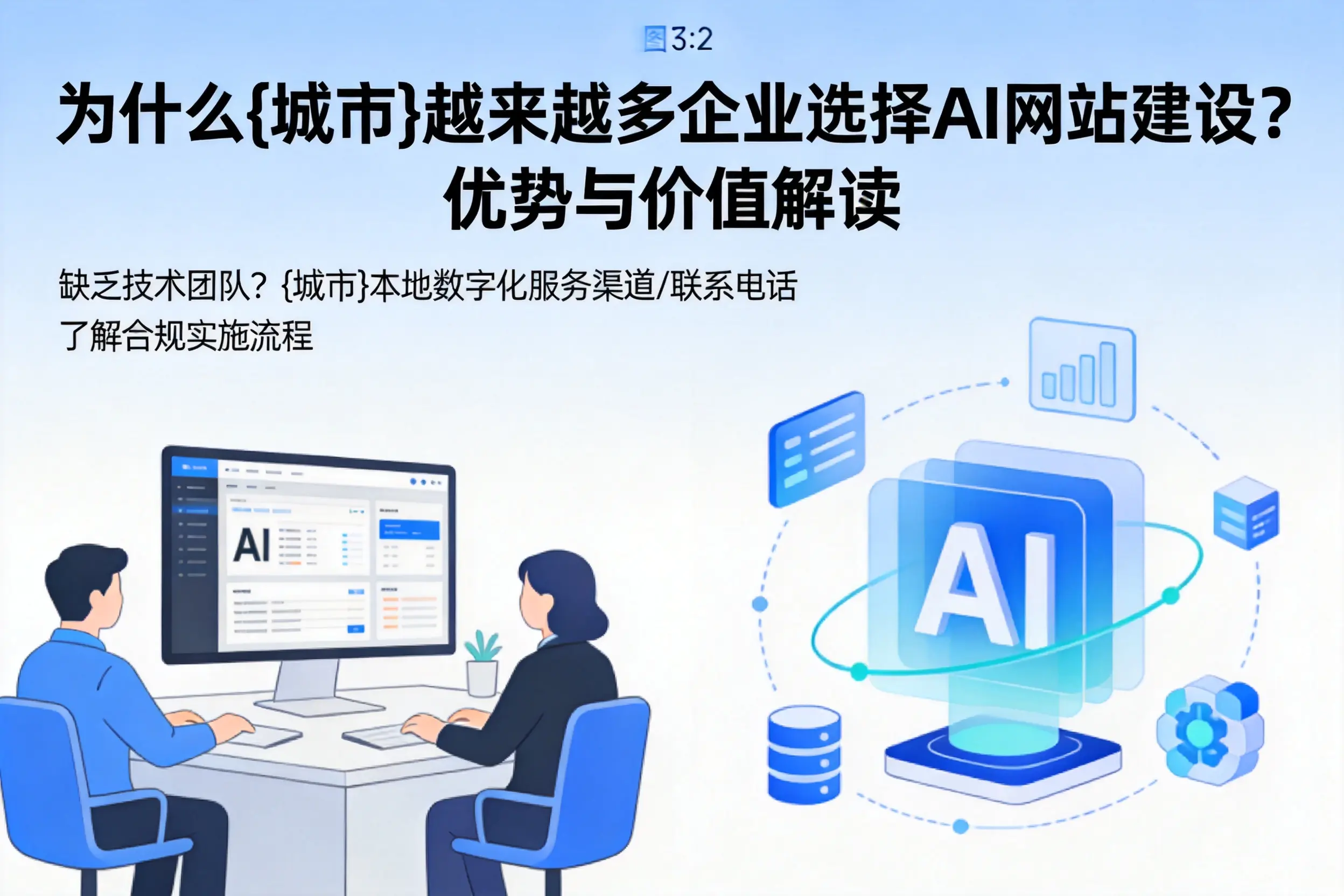 为什么辽源越来越多企业选择AI网站建设？优势与价值解读