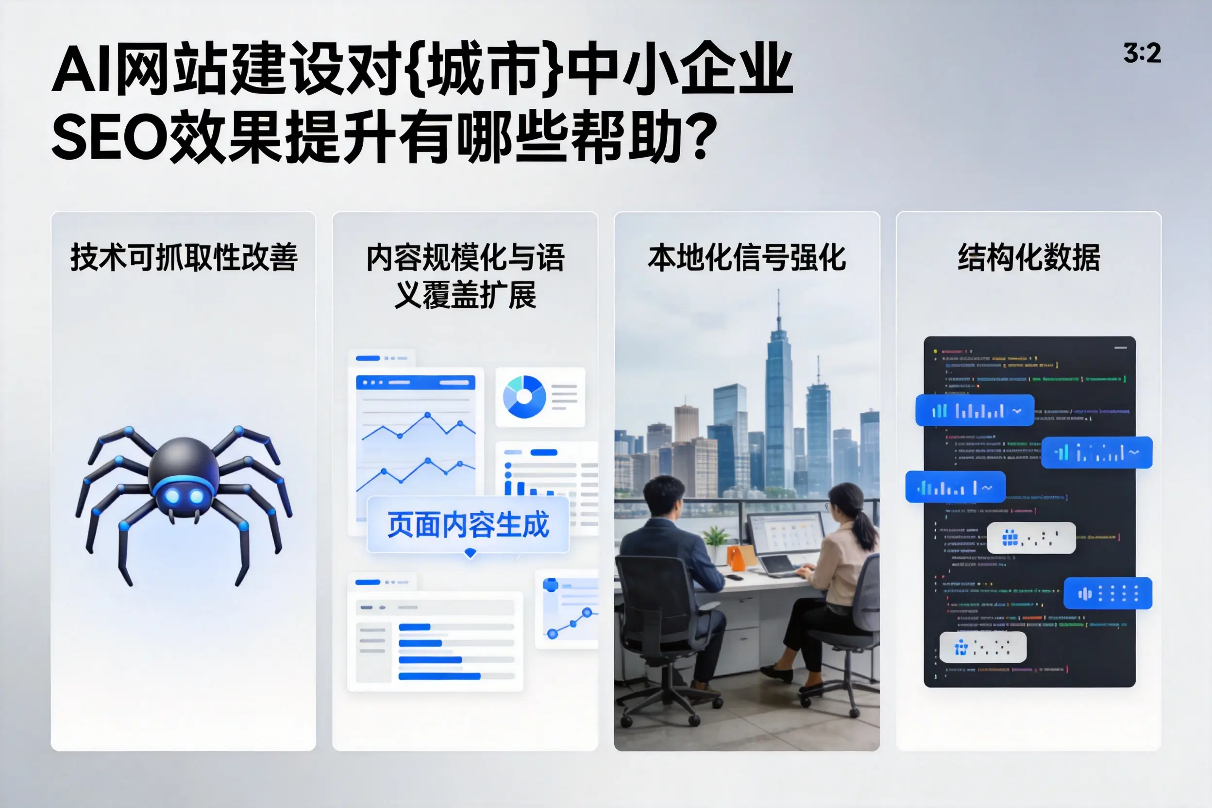 AI网站建设对辽源中小企业SEO效果提升有哪些帮助？