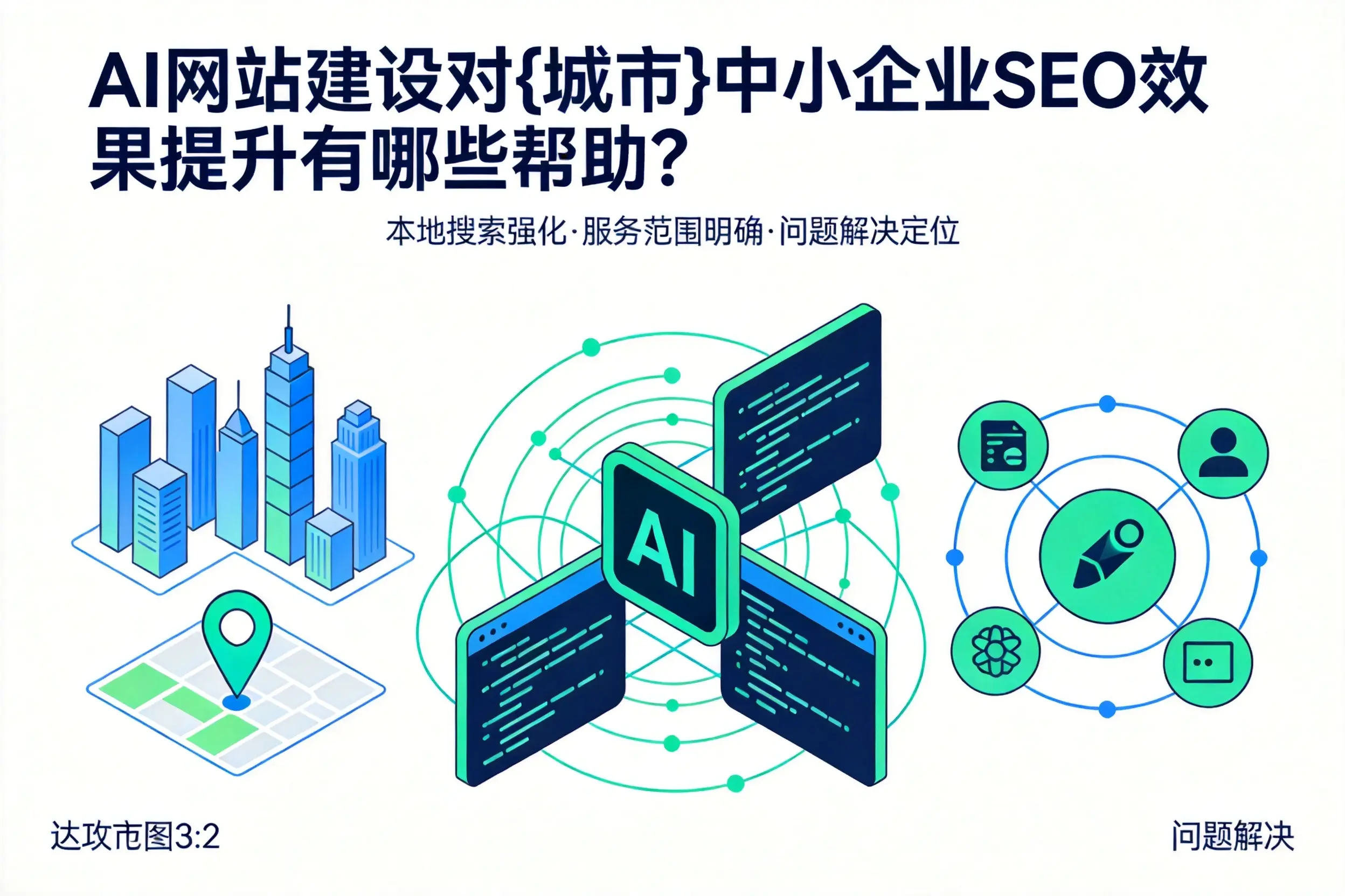 AI网站建设对辽源中小企业SEO效果提升有哪些帮助？
