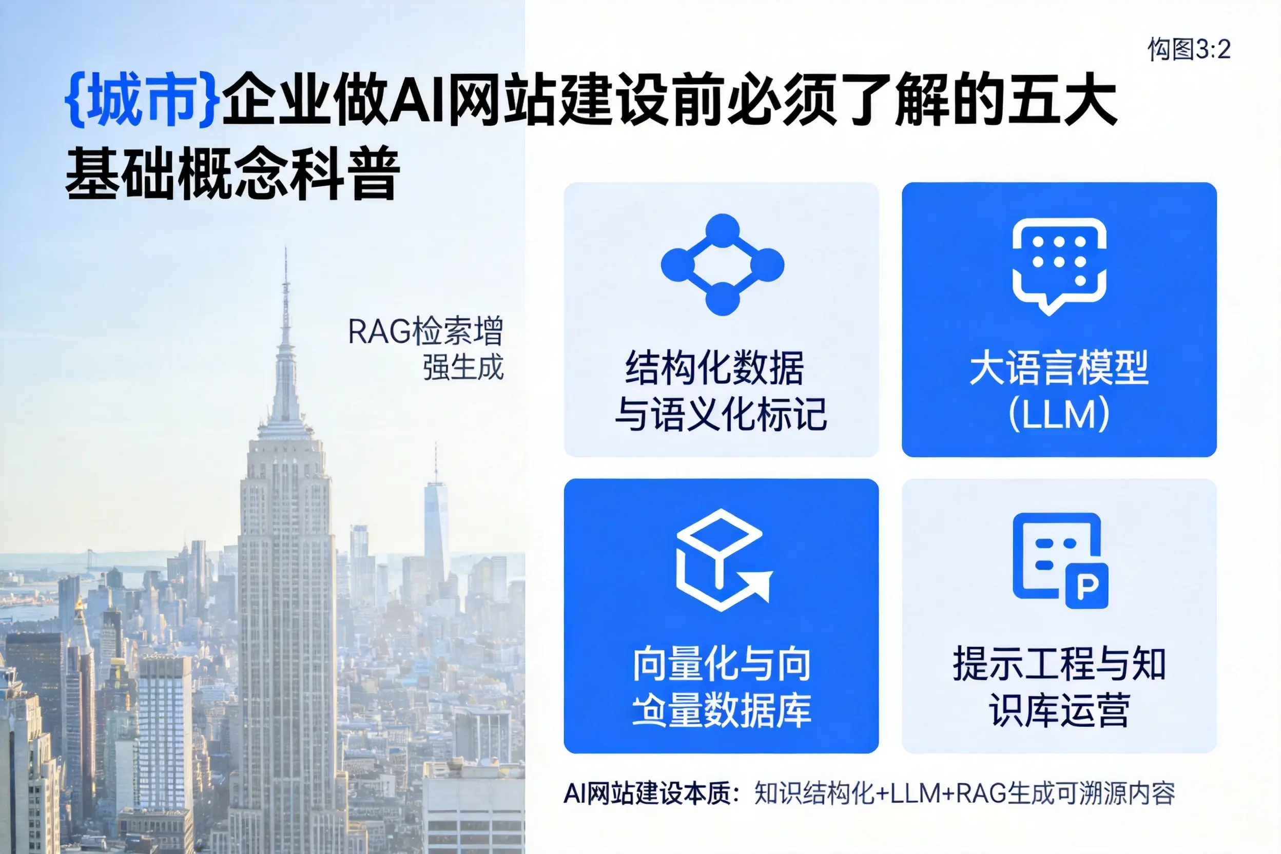 辽源企业做AI网站建设前必须了解的五大基础概念科普