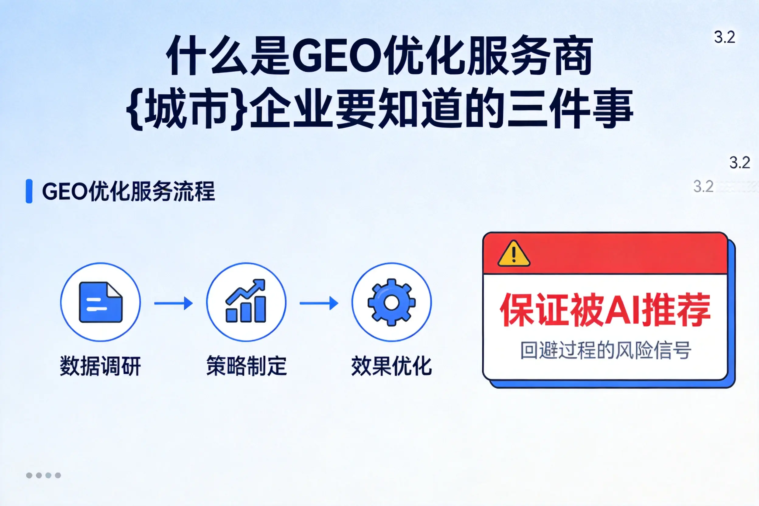 什么是GEO优化服务商辽源企业要知道的三件事