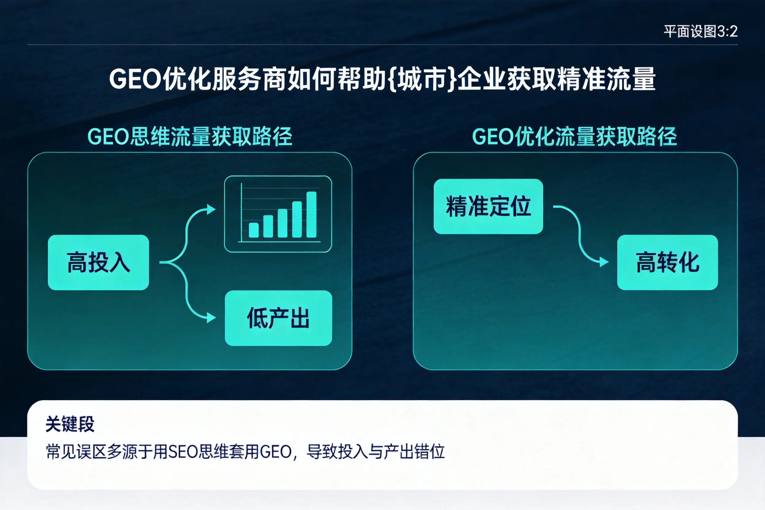 GEO优化服务商如何帮助辽源企业获取精准流量