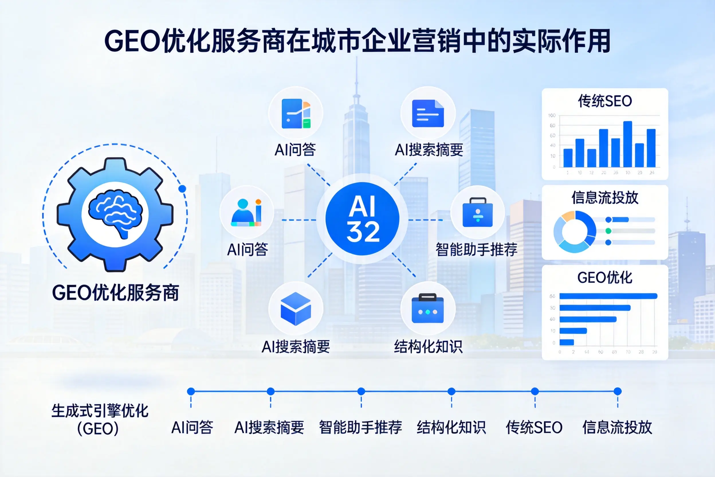 GEO优化服务商在辽源企业营销中的实际作用