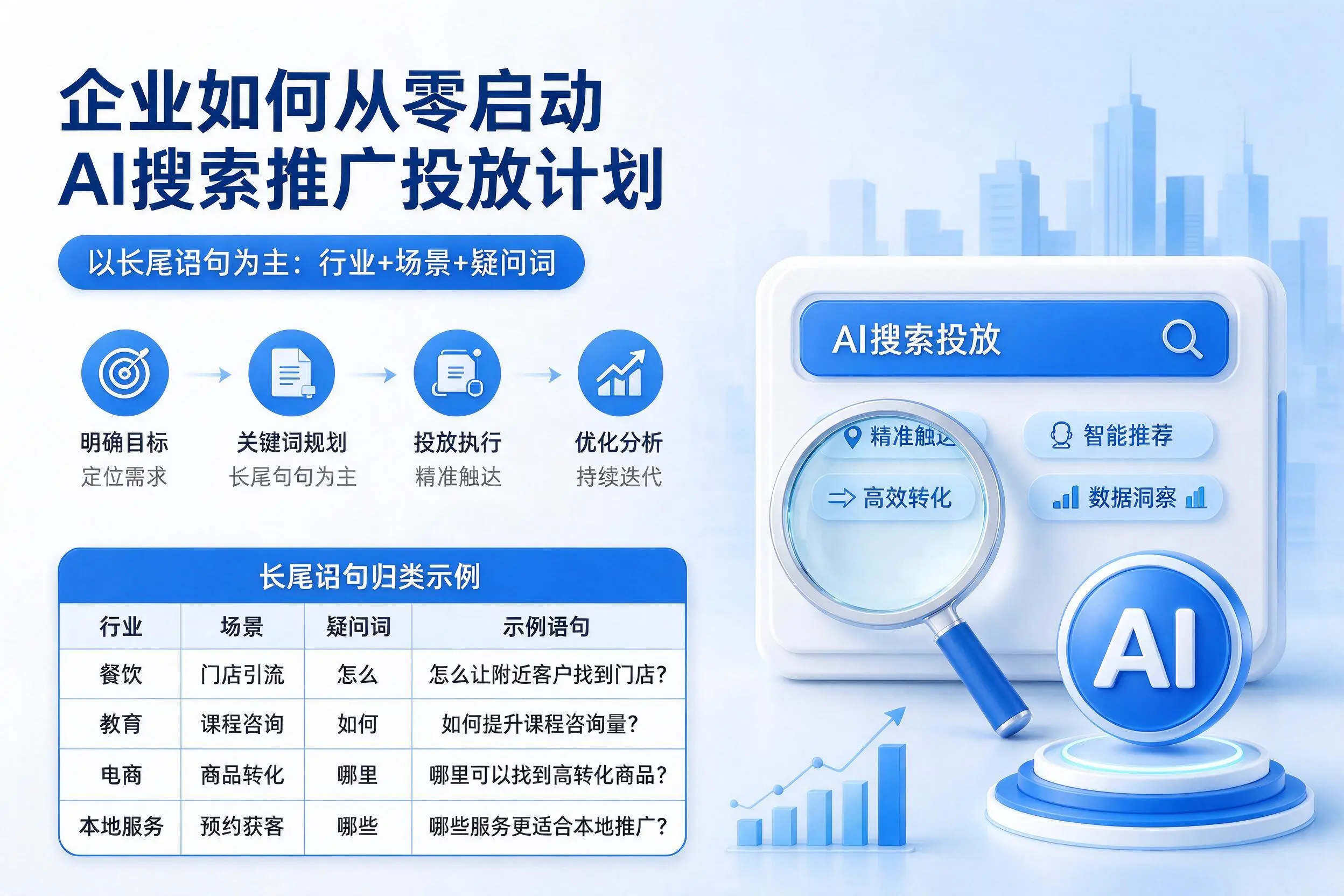 辽源企业如何从零启动AI搜索推广投放计划